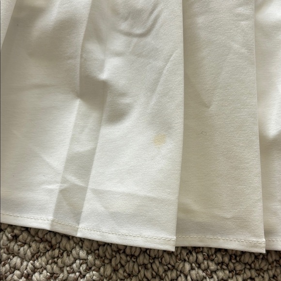 Garage White Mini Skort - Picture 3 of 7